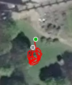 stevet_l's tweet photo. And here's the St Marys labyrinth by GPS. @labyrinthssheff   https://t.co/307UzsnJRX https://t.co/DbKoNShdwc
