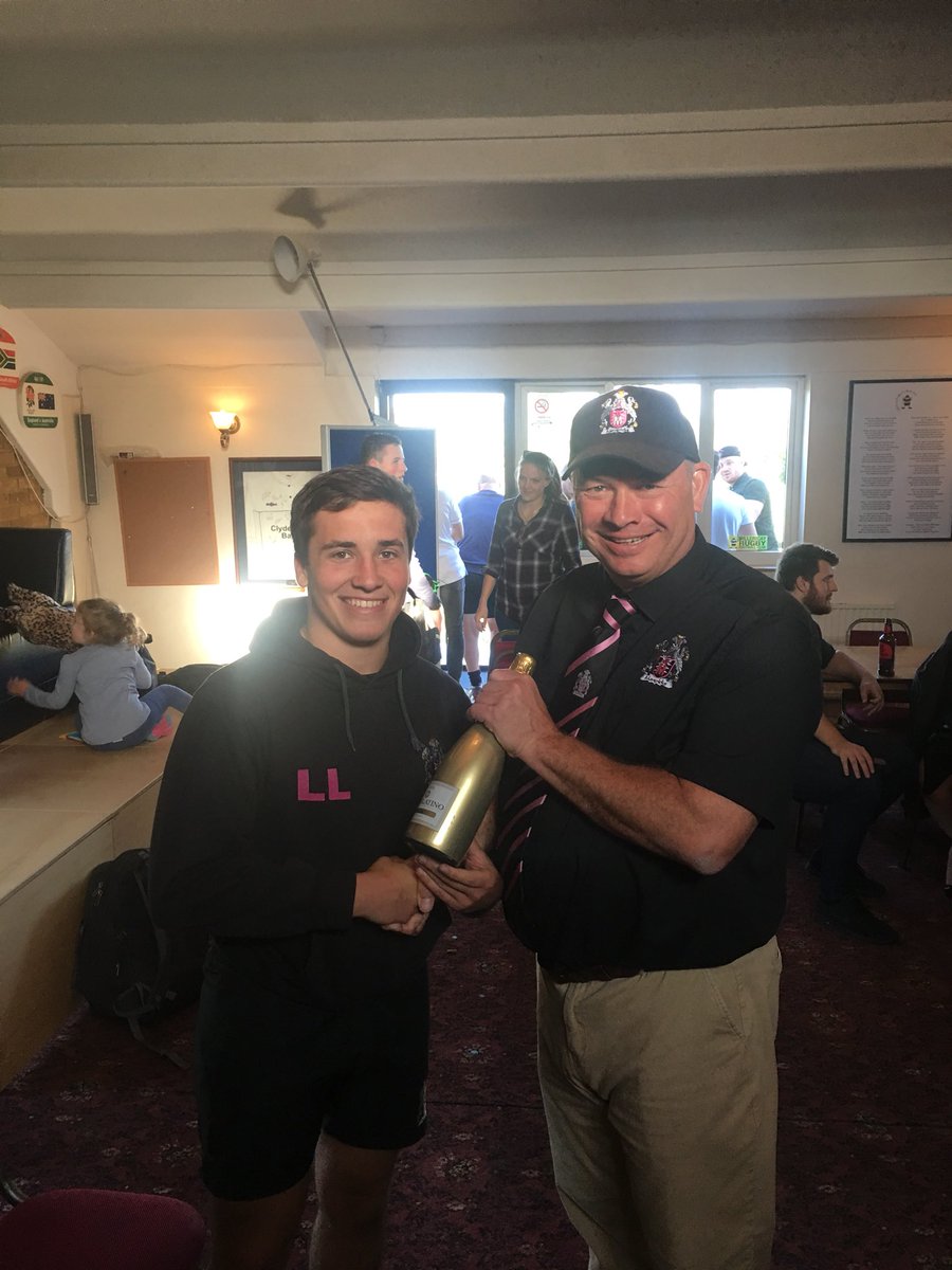 MavericksRFC's tweet photo. Mavericks 52-12 billericay. Man of the match for Mavs was Luke Lovell https://t.co/u2h5s5BXja