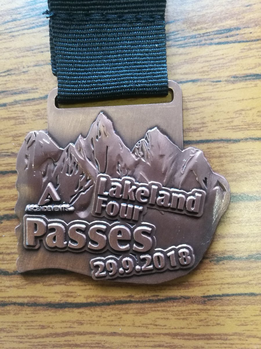 MindyTimney's tweet image. Lakeland 4 passes done! @MrTimney An absolutely fantastic route, scenery and views were so beautiful, great event! @AscendRuns