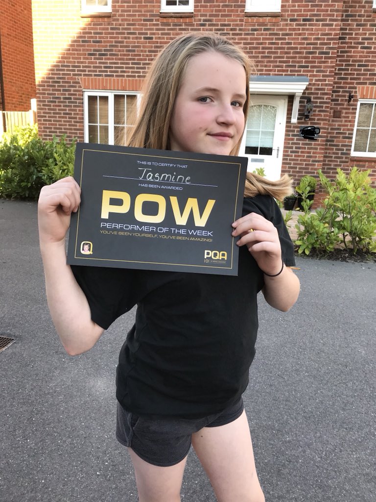 mummy_jet's tweet photo. Despite all that she has to put up with she still manages to go and do things like this. โค๏ธ our little ๐#soproud Trials of being an #asdsibling #autismsibling #drama #acting @PQA_Official https://t.co/W8xWOZAcBm