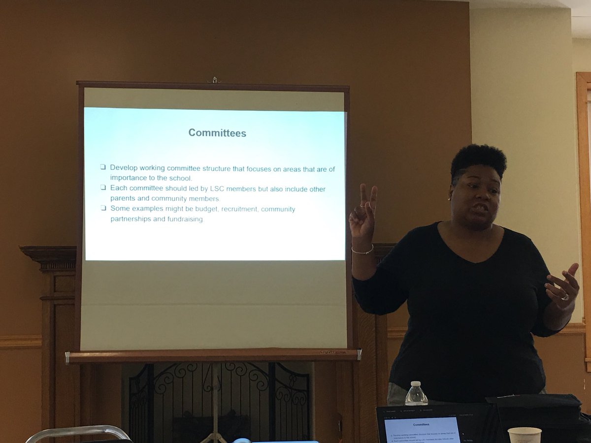 ILRaiseYourHand's tweet photo. LSC committees recommended by @J1Ramann: budget, Comm partnerships, fundraising, &amp; recruitment (latter one is for door knocking to meet other Ps &amp; share 1st day of schl AND hosting open houses for potential new families) #ChiTrustActingUp #LSCPower #OnTheTable2018 @ChiTrust https://t.co/4KHp5A1wTb