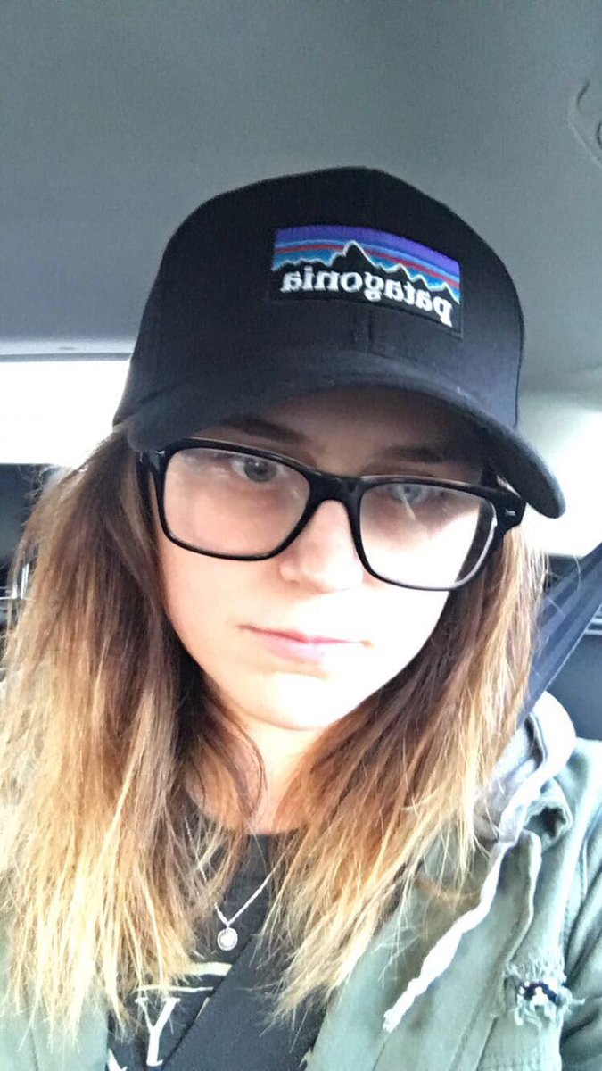 kaycless's tweet photo. I always think I look good in a hat until I look in the mirror and realize I’m actually the love child of Mike Myers and Dana Carney. https://t.co/Ofu5VVH3ga