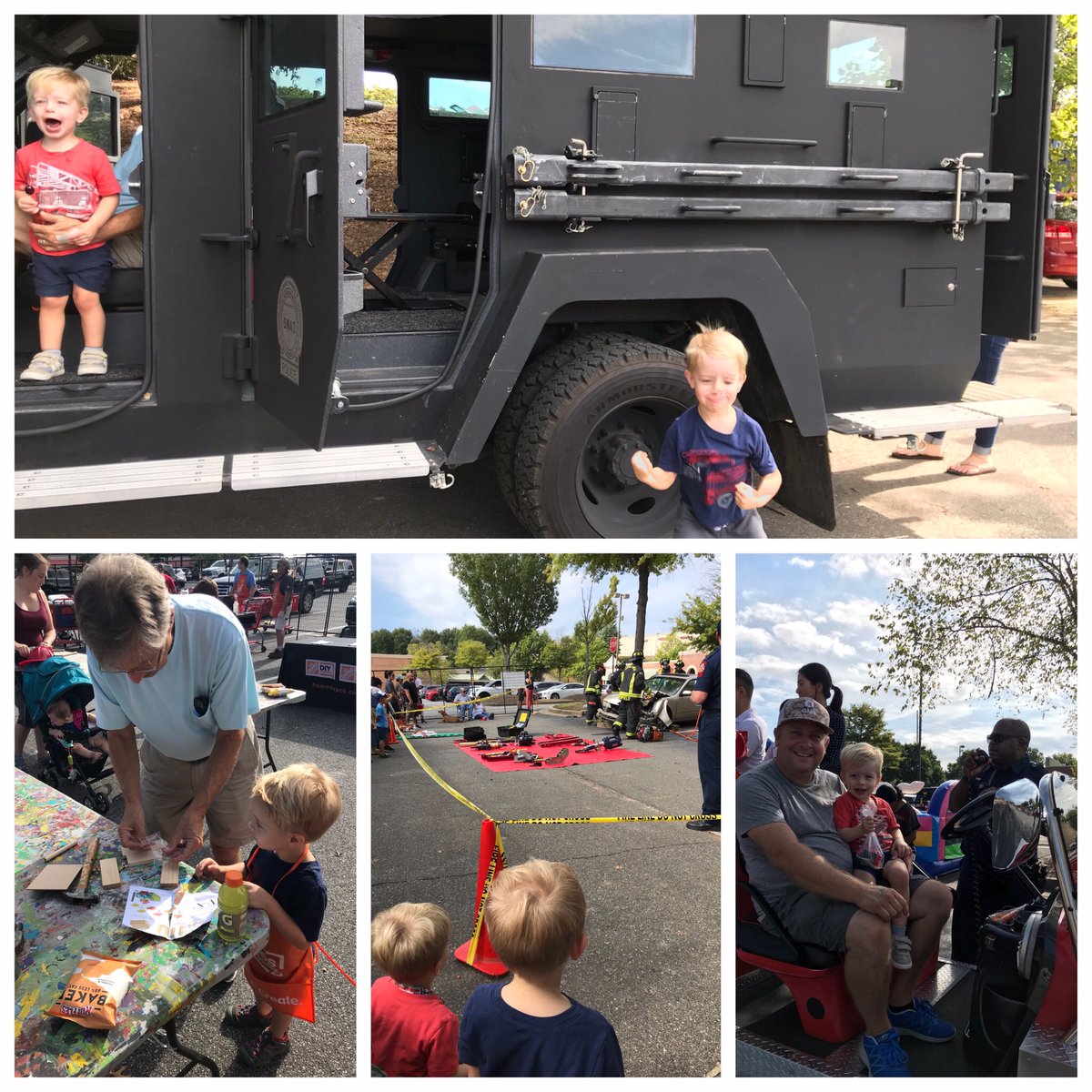 Another great Safety Day!  One of our favorite events! Thanks <a href="/JohnsCreekPD/">Johns Creek PD</a> <a href="/JohnsCreekFire/">Johns Creek Fire</a>