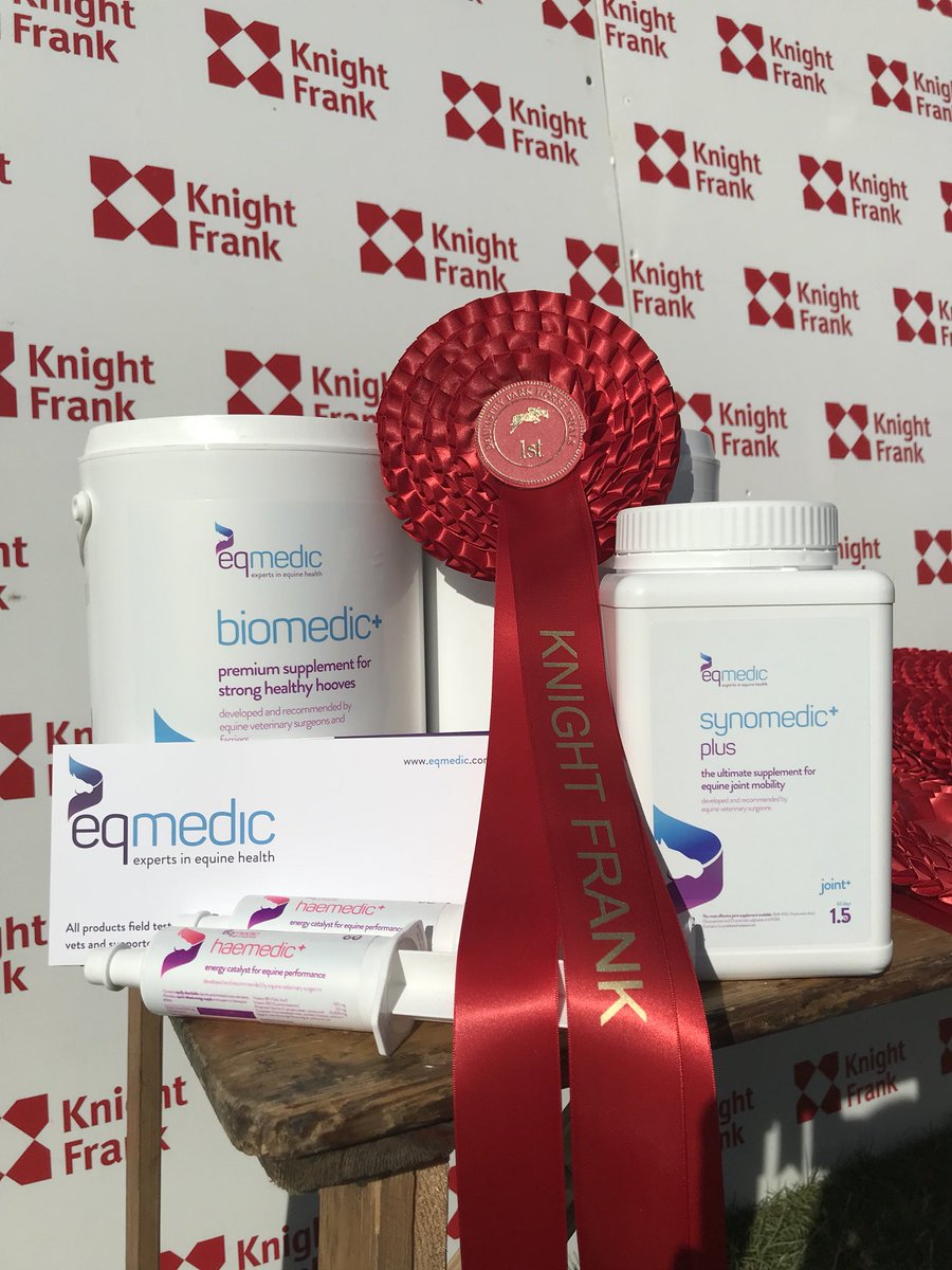 Some great prizes at Dauntsey. These products include the No.1 Joint Supplement Synomedic +
Have a look at their web page 
eqmedic.com
<a href="/eqmedicUK/">eqmedic</a>