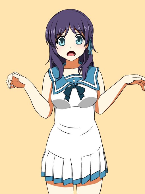 比良平ちさきのtwitterイラスト検索結果