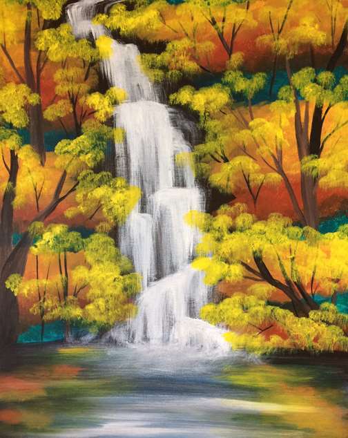 PinotRedBank's tweet image. Sunday feels.....Come paint this gorge ow.ly/kbJS30m1KpY ous Fall scene with us in Red bank! #sundayfeels #sundayfunday #art #makingmemories #redbank #jerseyshore #allthefeels
