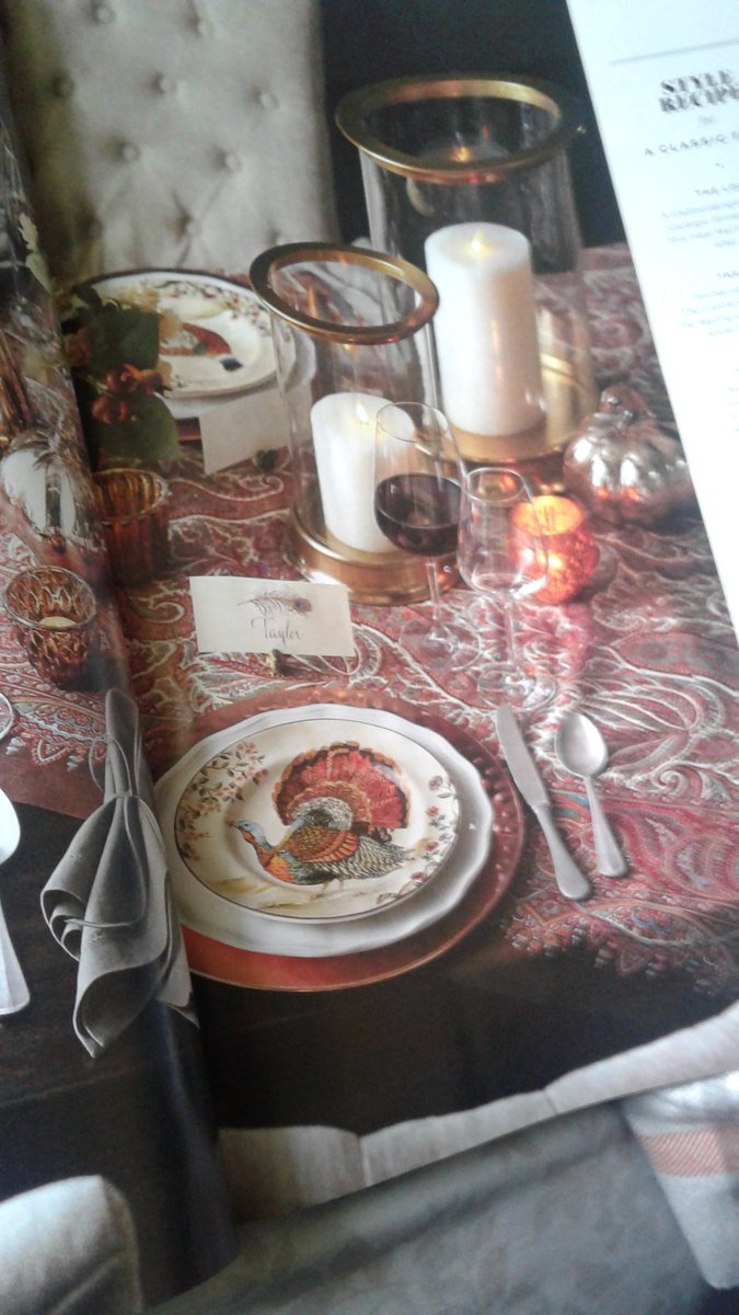 TtaK_MG's tweet photo. Okay, was looking at potterybarn catalog (old fashion way) lol..but Why would i be eating on plate that has the animal print on it.. gross me out..knowing what I'm eating came from that.. 🦃 #onlybilagáana https://t.co/v2YLop1eY3