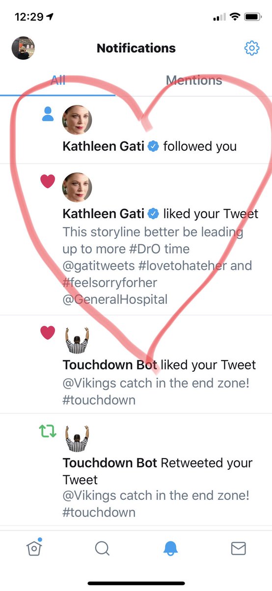 jennimertrell's tweet photo. Eeeeeeeeee!!! Day/Week/Month MADE @gatitweets @GeneralHospital #GHAddict πβ€οΈπππ https://t.co/RpR4pgWK2r