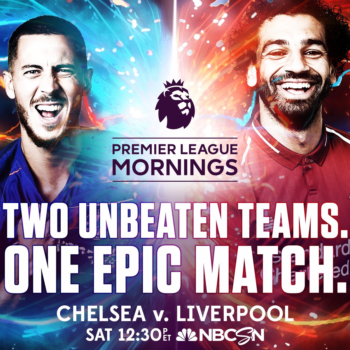 NBCSportsSoccer's tweet photo. The #NBCBigEventWeekend keeps going with #CHELIV!

Watch on NBCSN or stream here: https://t.co/5g9edxTU7M https://t.co/gLSE7BV99H