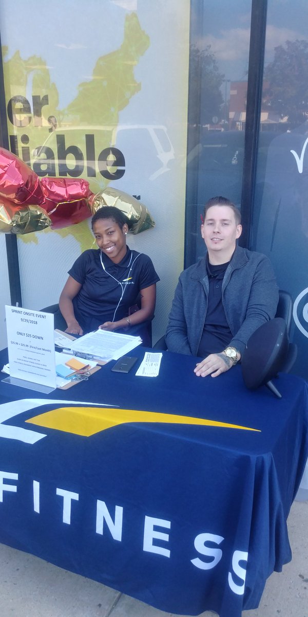 It's #SizzlingSprintSaturday and we have some great partners! The Brandywine branch of <a href="/AAAMidAtlantic/">squirmlord</a> is here to give you a free membership as a Sprint cust &amp; the Waldorf <a href="/LAFitness/">LA Fitness</a> is offering membership w/only $25 down! All that plus the best price for unlimited! <a href="/ch117622/">Chris Hartman</a>