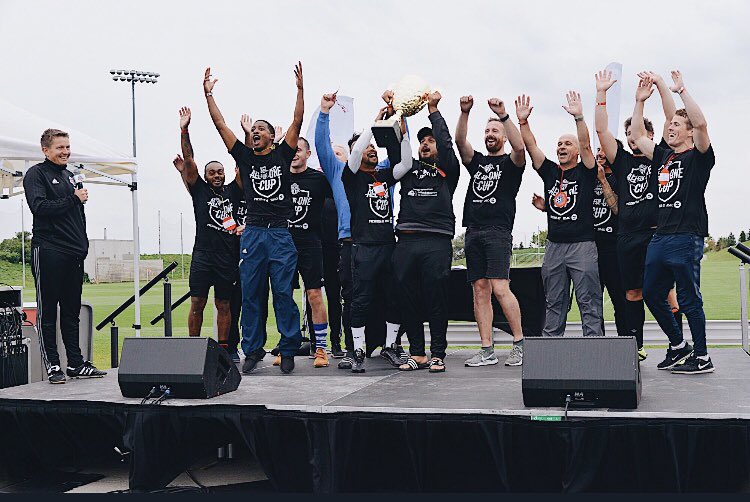 terry_dunfield's tweet photo. Great day at the inaugural #AllForOneCup at TFCβs @BMO TG!
A big thank you to everyone involved with the event. See you all year! ππβ½οΈπ @HBKidsHospital @MLSELaunchPad https://t.co/6cymsFz7JZ