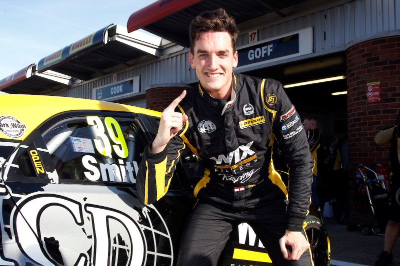 #BTCC News: <a href="/BS39_Racing/">Brett Smith</a> 'chuffed to bits' with 'surreal' maiden pole position - is.gd/CySfdI