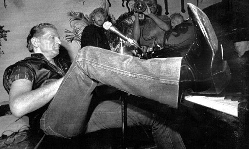 Happy birthday to the one and only Jerry Lee Lewis, aka The Killer 