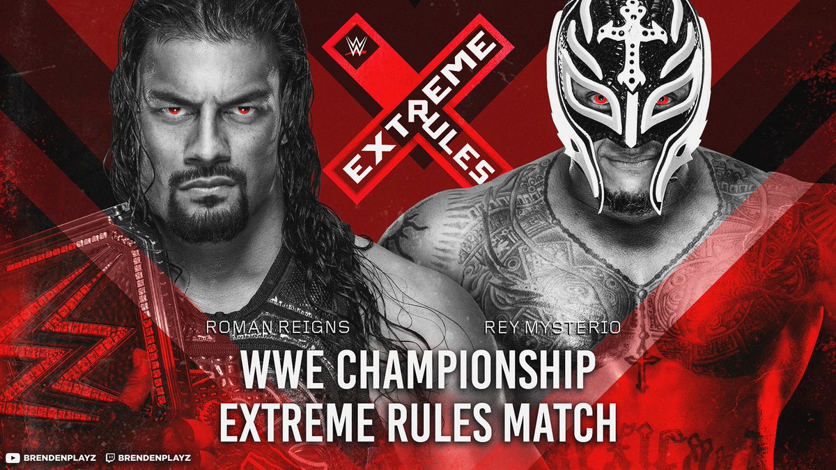 Brenden On Twitter Extremerules Will Be Live On Twitch On