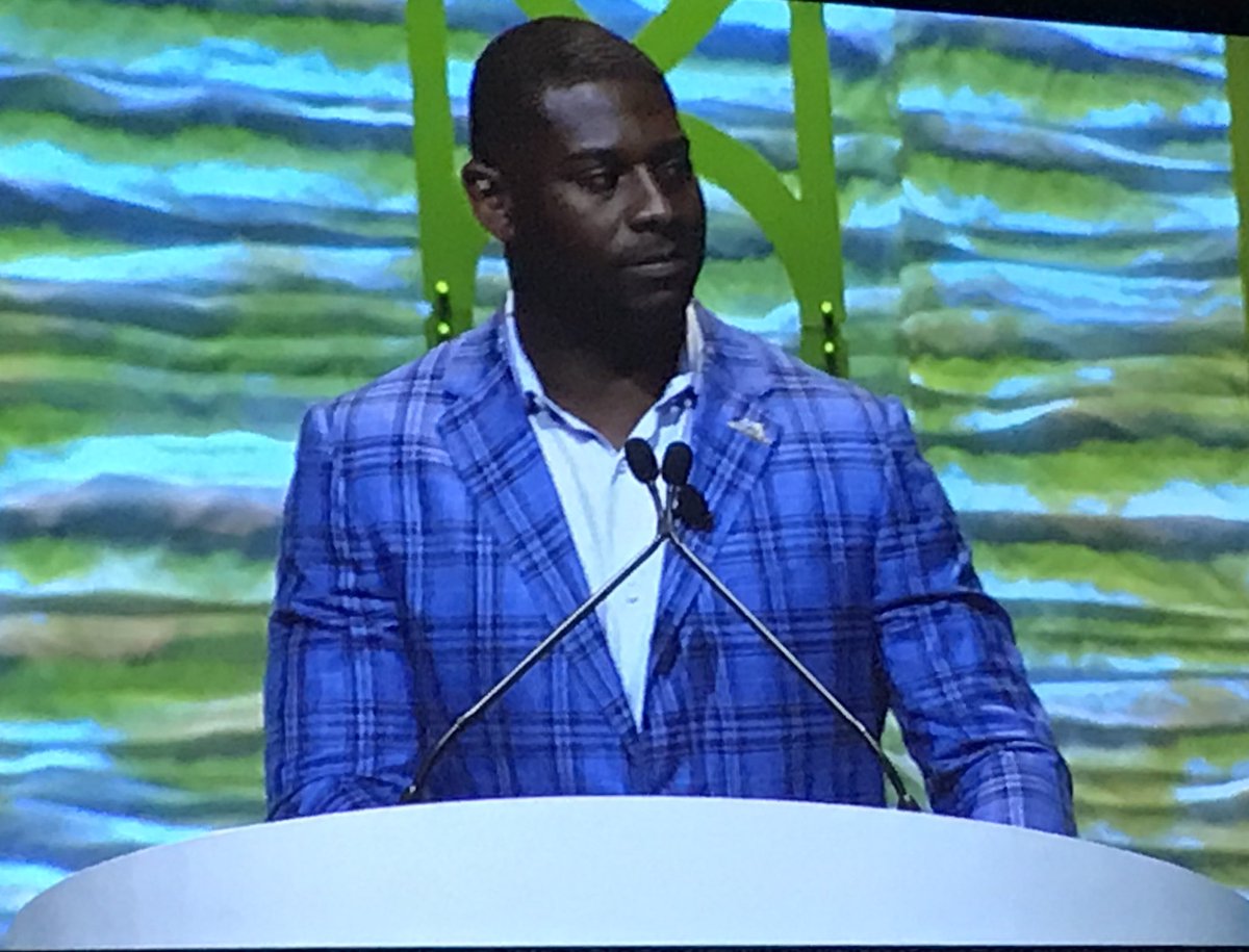 LaDainian Tomlinson “It is only through public education that we can unify our nation and become Team America.” #TASATASB