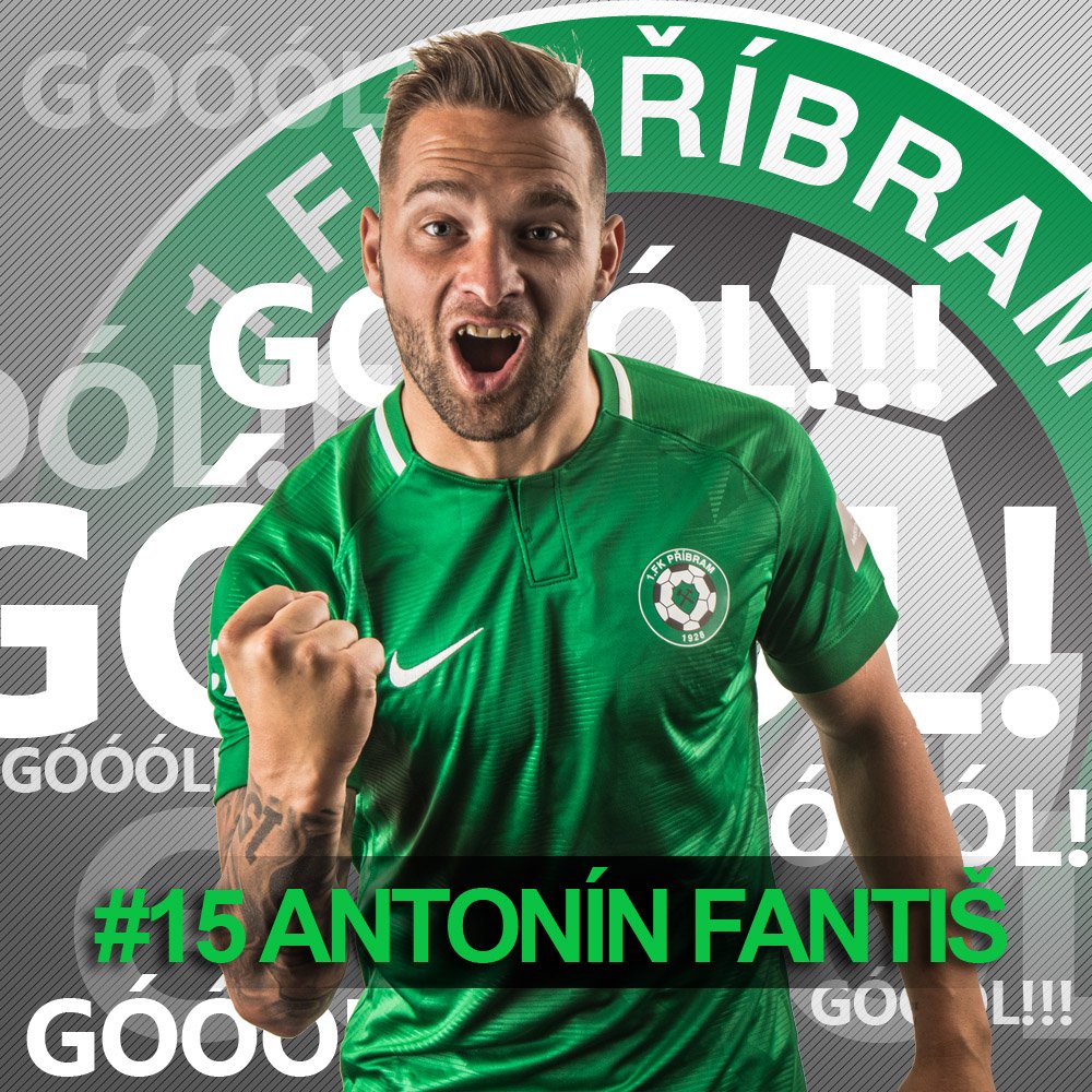 fkpribram's tweet photo. ⚽️3⃣:0⃣ GOOOL
Rychlý brejk a Rezkovu asistenci proměňuje přesným zásahem Tonda FANTIŠ! #PRIMLA #FORTUNALIGA https://t.co/IqNk0TK71K