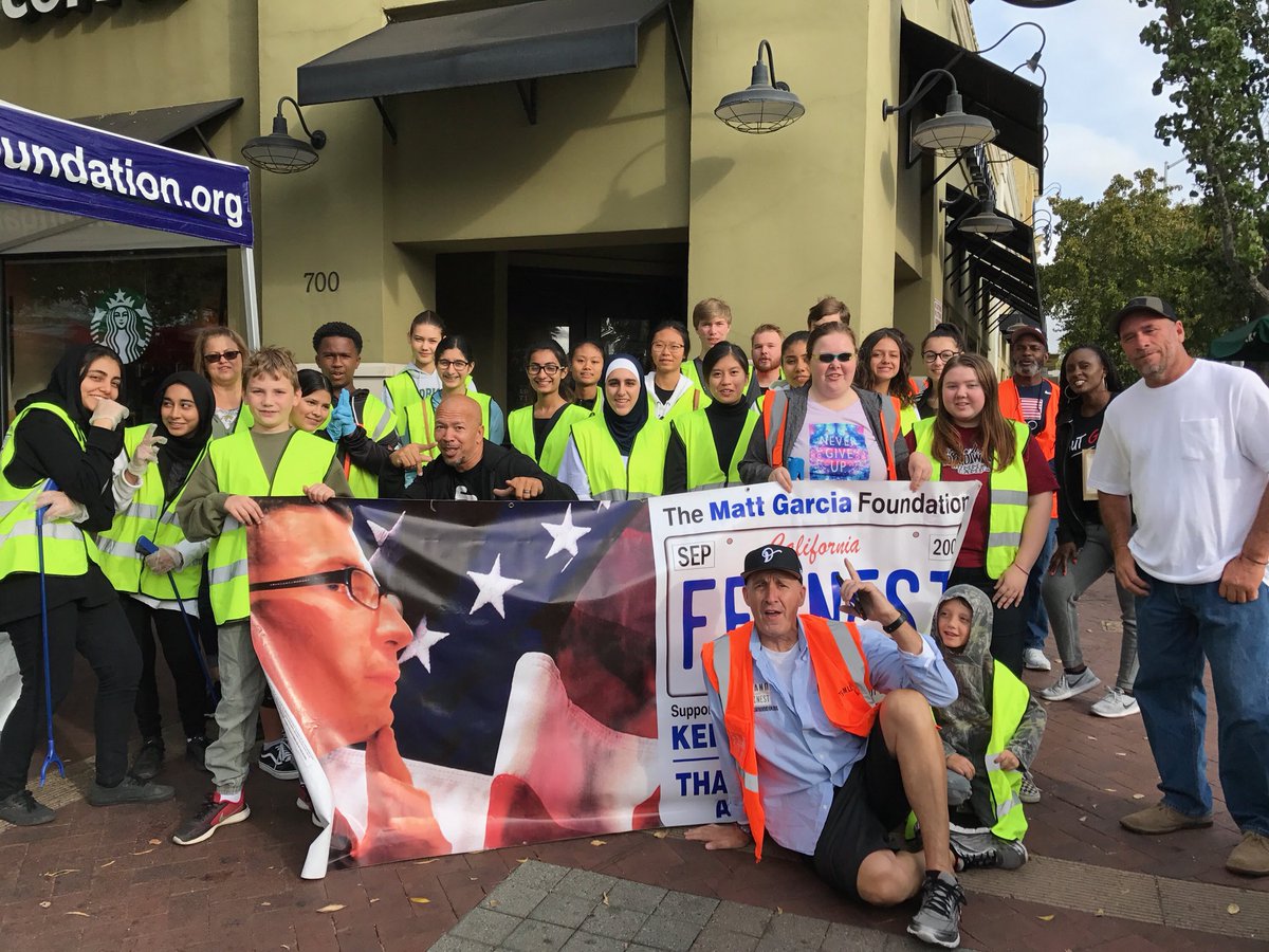 TheMGFoundation's tweet photo. Thank you all for all that you do👍🏼 Join us on the last Saturday of each month as we pick up trash and help to beautify our community! #FFINEST #communitycleanup #Keepthedreamalive #mattgarciafoundation https://t.co/uY0x2yca6z