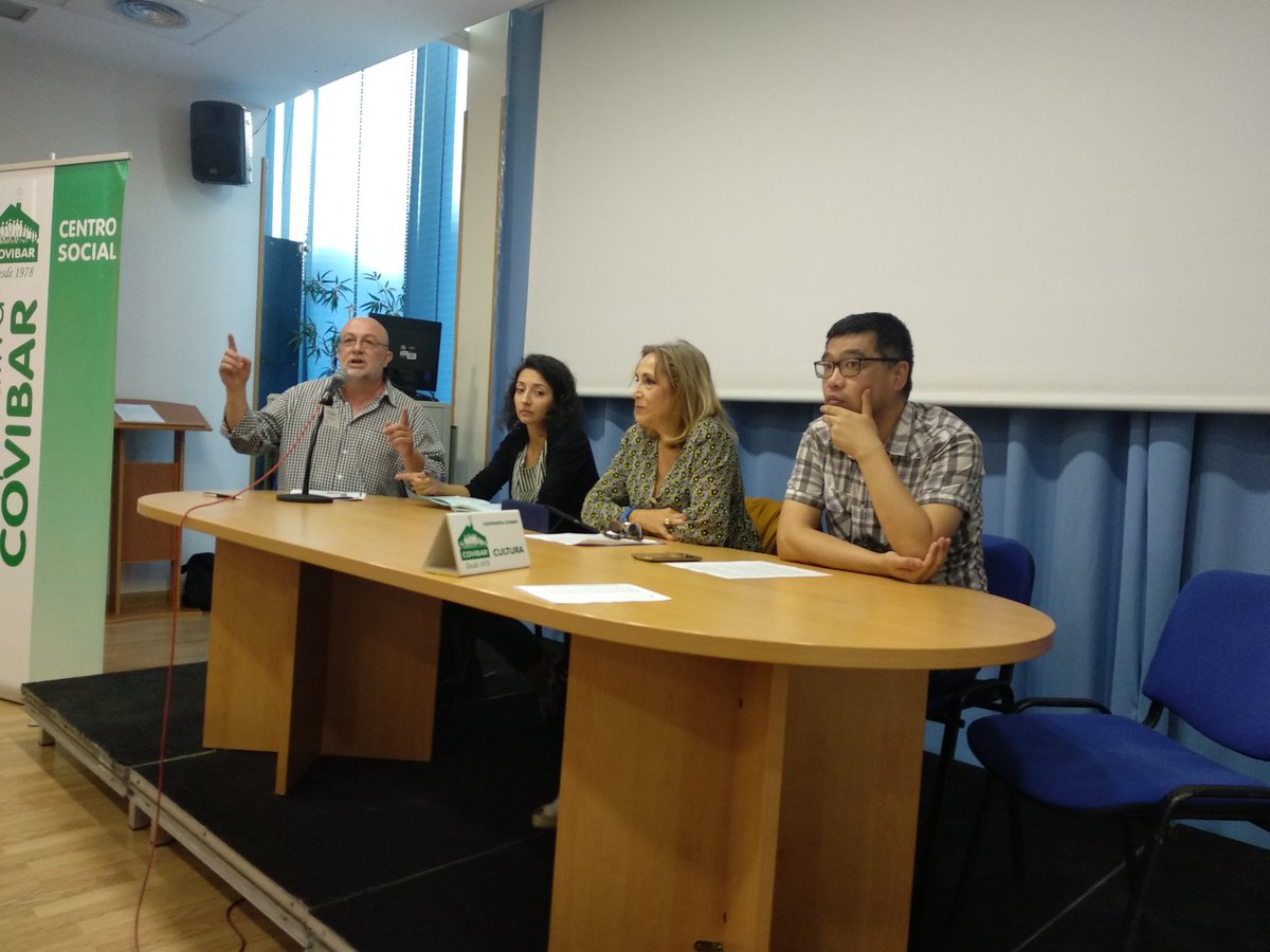 MonedaJarama's tweet photo. Se inicia la mesa de comunicación #EMS18 https://t.co/ELLp1Oqtxp