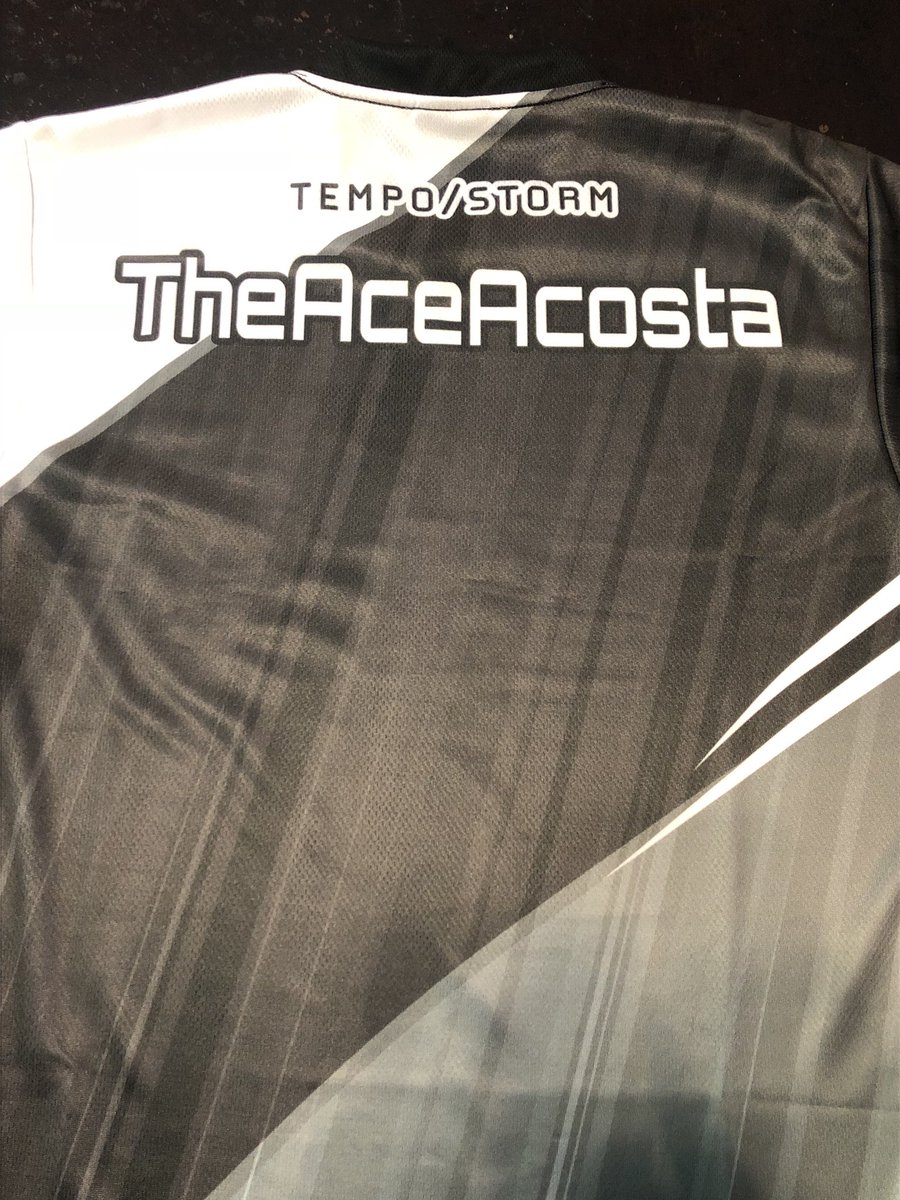 TheAceAcosta's tweet photo. Great job @Tempo_Storm @meta_threads @SABRqq #tempostorm #tempostore #gaming https://t.co/oD3bWmKcAg