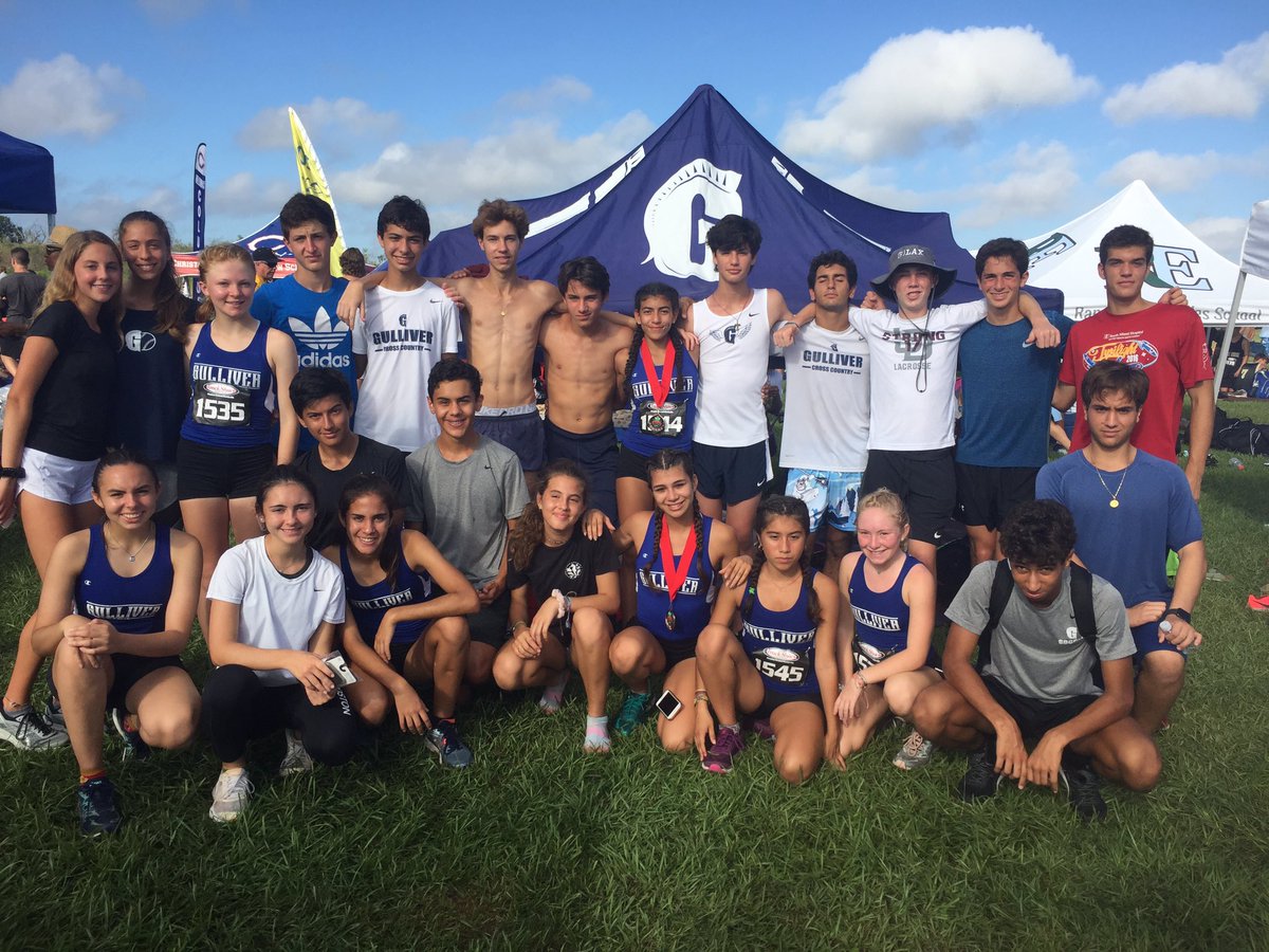 GPrep_XCTF's tweet photo. Finishing up a great weekend at the #flrunners Invitational in Lakeland! Congrats to all of our athletes and to Natalie and Nina for their medal earning performances!! #crosscountry #running #onthecomeup #2018GRevolution https://t.co/fZJXCBnbCu