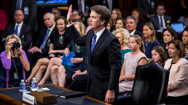 thehill's tweet photo. JUST IN: ACLU breaks its own policy, comes out against Kavanaugh nomination https://t.co/SJJZd7zwAH https://t.co/TvUgbUax5b