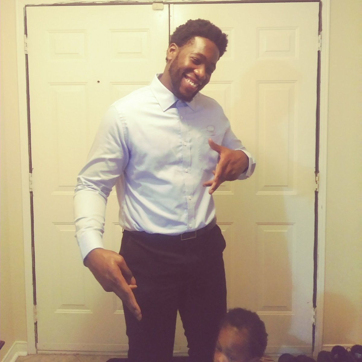 lazlo284's tweet photo. #YoungJr to #DaddyJr #284 Like fine wine I get better with time.💯💪 Joy and success is all I can see in this life of misery on my journey for peace.🙏 #readytofightformine 🔫✊ https://t.co/gqa1hseMix