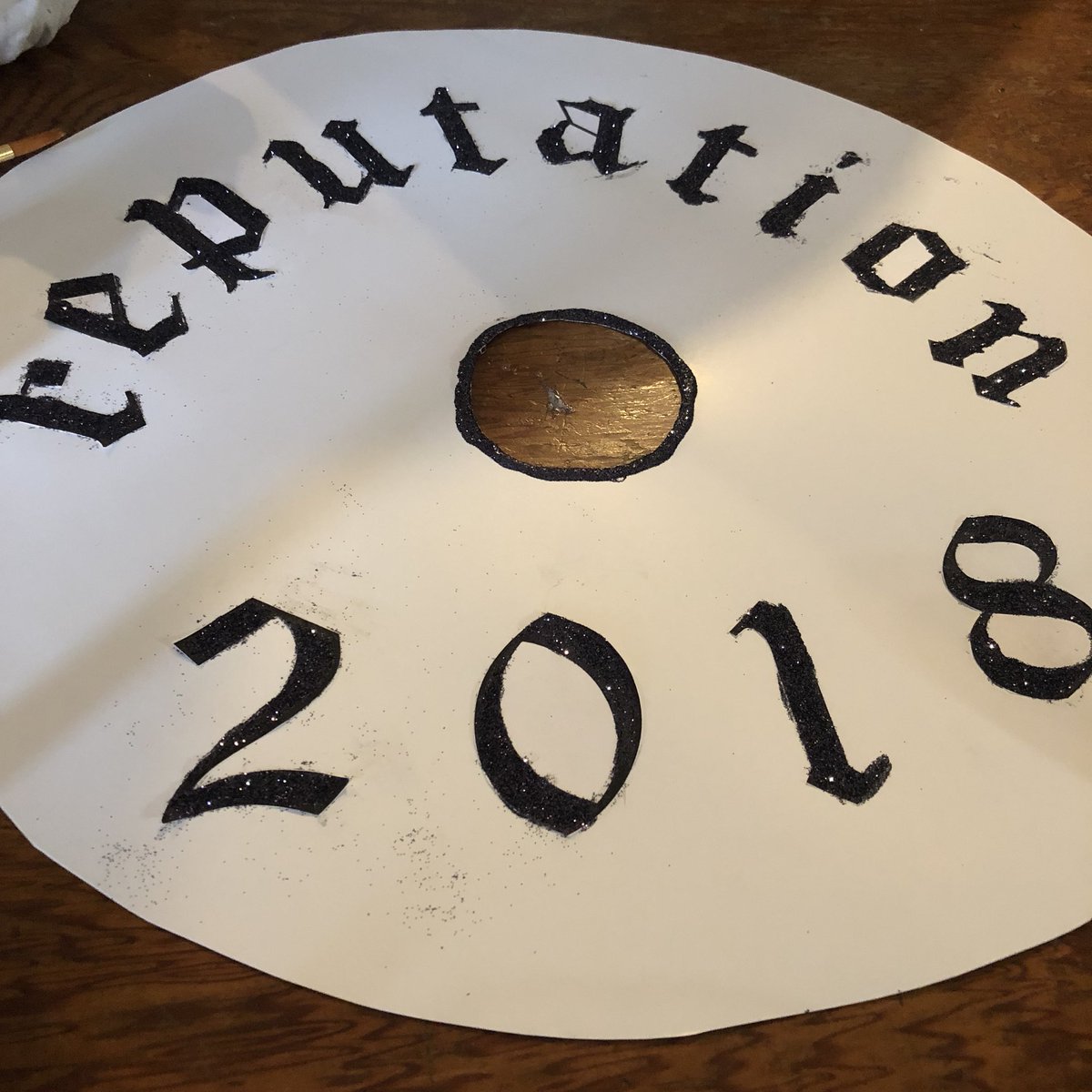 Chronically15's tweet photo. Phase One of wheelchair decorating almost complete. 
I’m getting so excited for the concert tonight. 
@taylorswift13 @taylornation13 https://t.co/AUJrGbx4fZ
