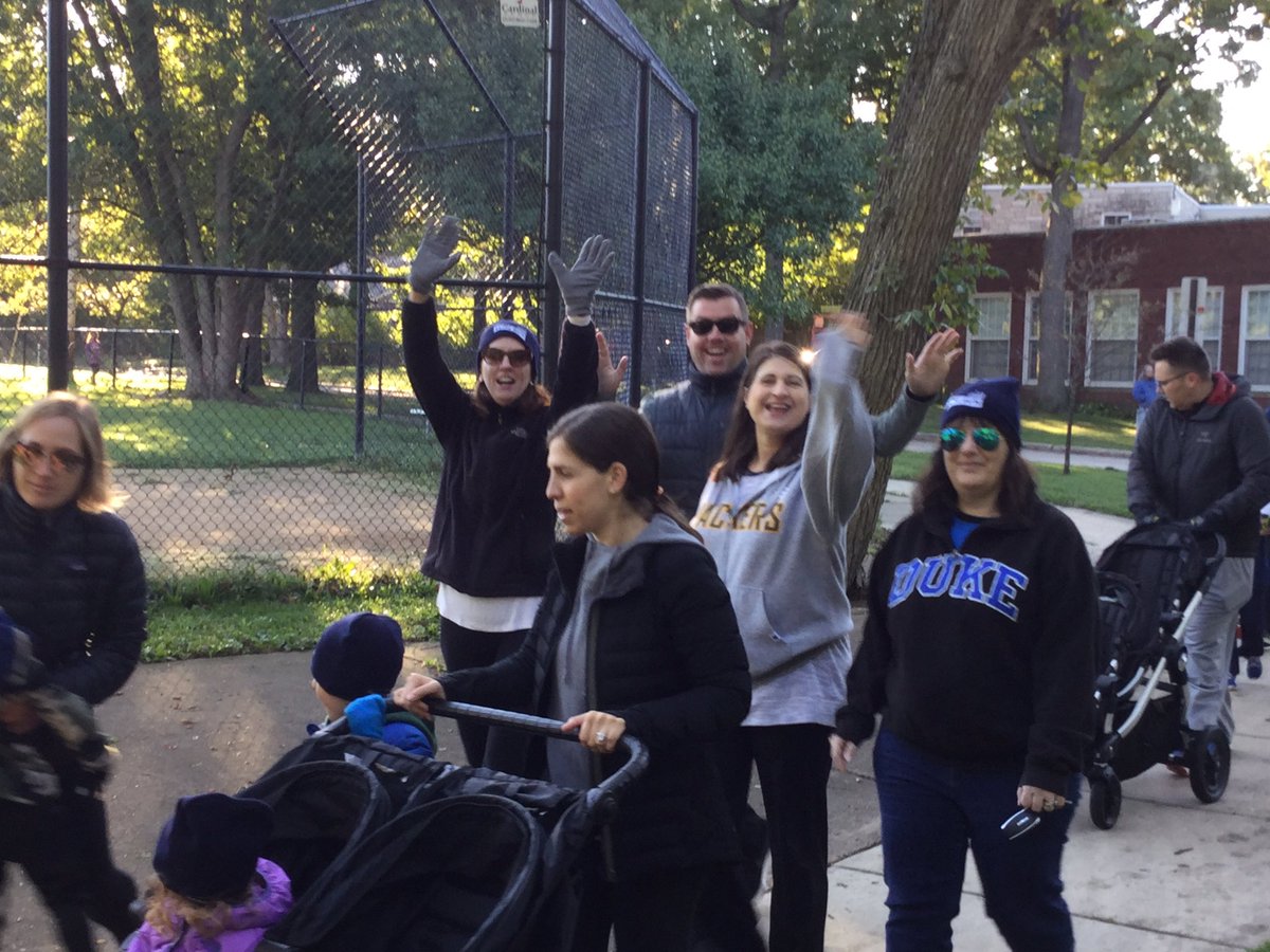 MJensen112's tweet photo. Indian Trail families and staff enjoying a beautiful fall morning at the fun(d) run @MJensen112 https://t.co/1nAHTUzASd