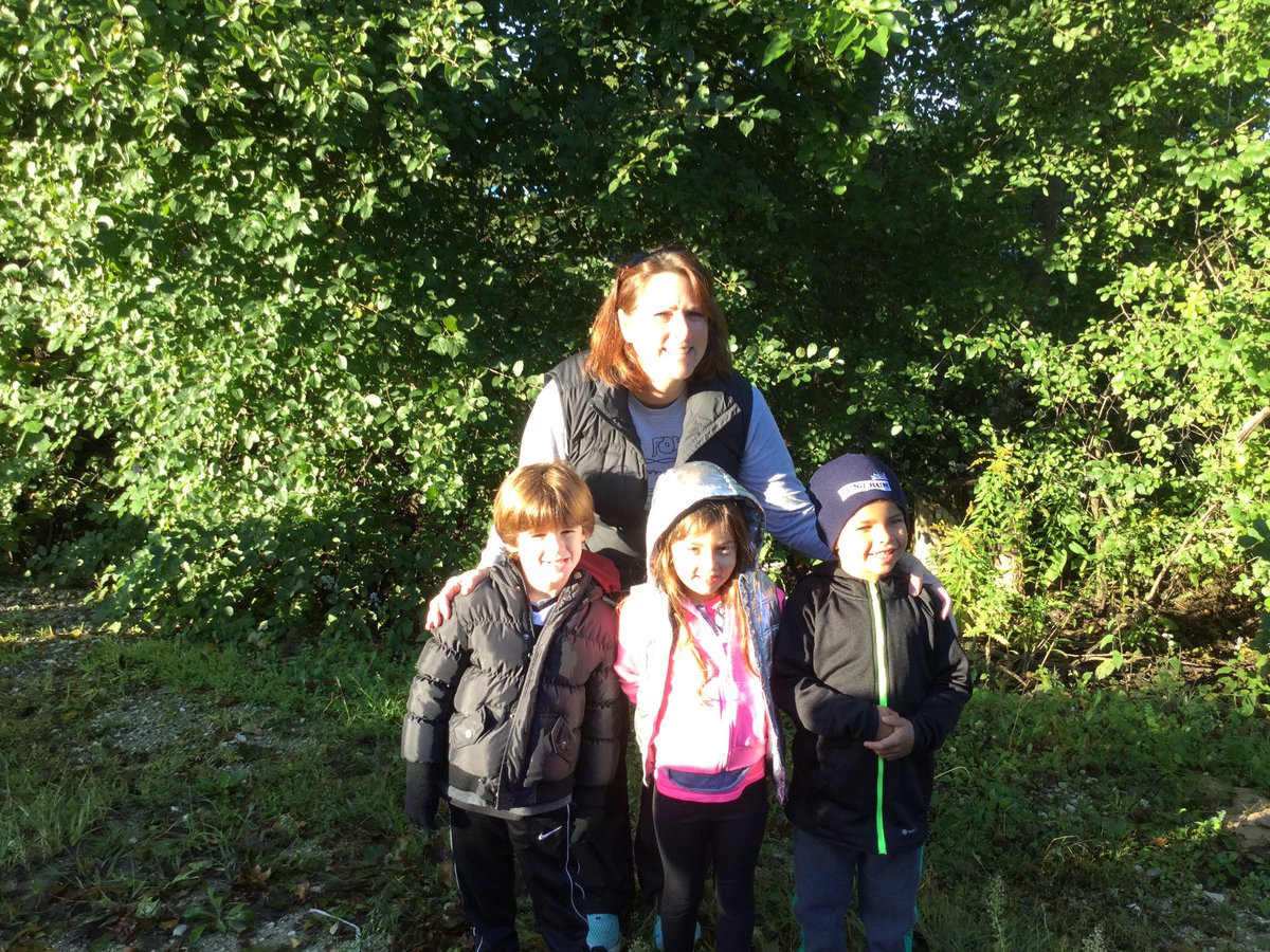 MJensen112's tweet photo. Indian Trail families and staff enjoying a beautiful fall morning at the fun(d) run @MJensen112 https://t.co/1nAHTUzASd