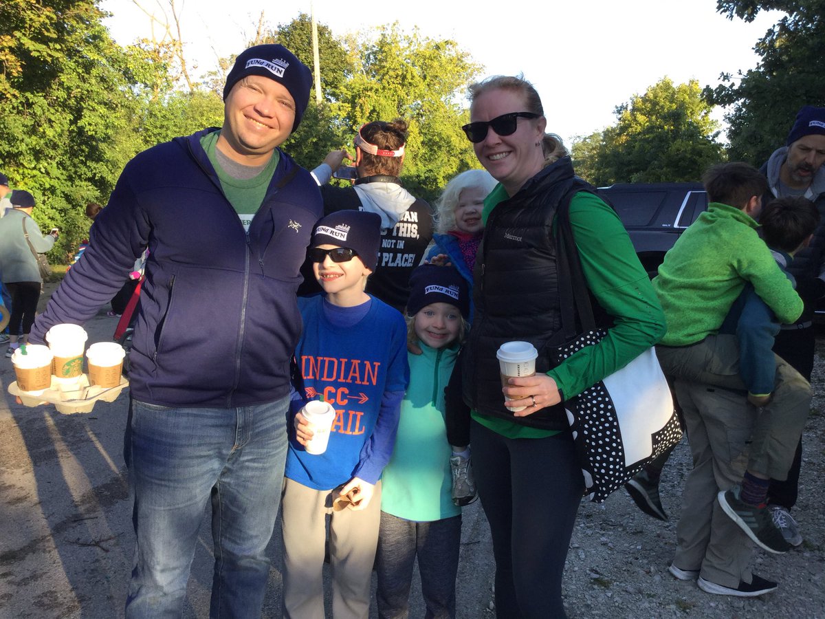 MJensen112's tweet photo. Indian Trail families and staff enjoying a beautiful fall morning at the fun(d) run @MJensen112 https://t.co/1nAHTUzASd