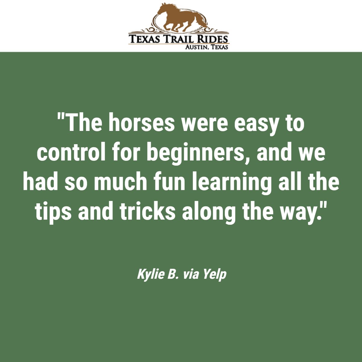 TxTrailRides's tweet photo. Can't wait for y'all to come back! https://t.co/bcwcGRw9v5