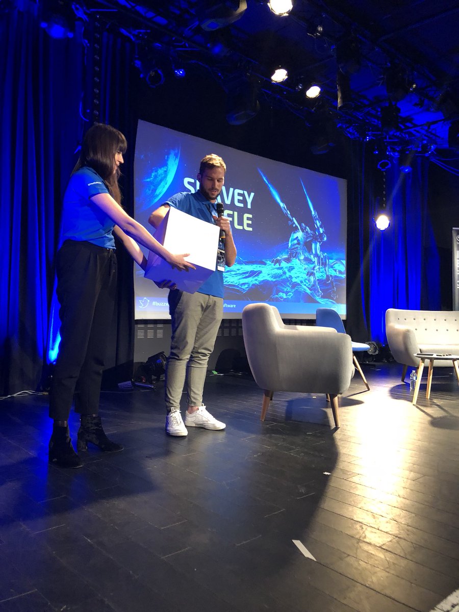 BeMyAppFR's tweet photo. #Buzzworkshop and finally the winner of the raffle is..Lucas! Luck was with you :) Enjoy the Intel Nuc #winner #gamedevs @IntelSoftware https://t.co/Uwtk0yQmtY