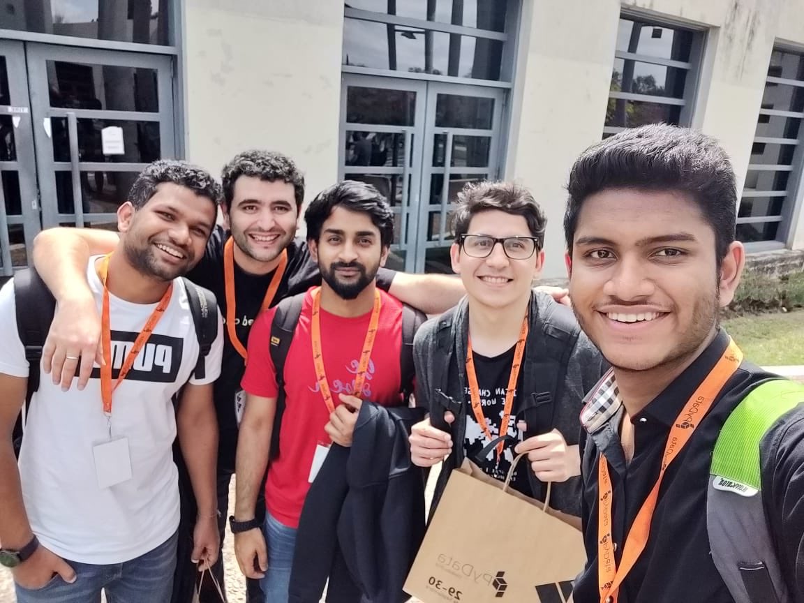 mac2bua's tweet image. Hay equipo! #PyDataCba @olxtecharg