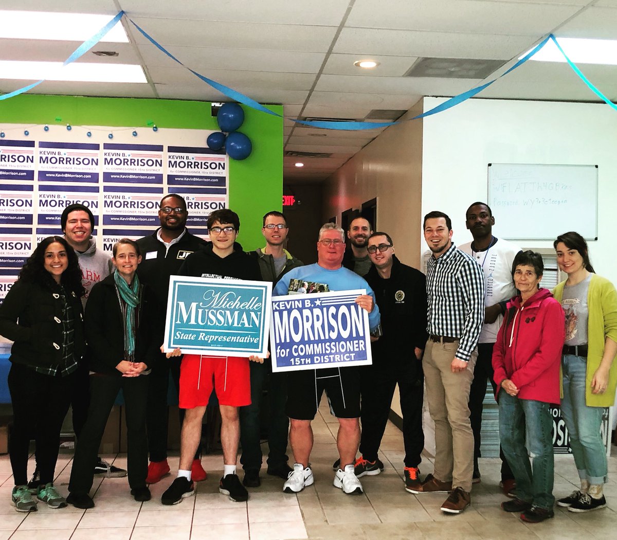 Kevin4Cook's tweet photo. Celebrating our first joint canvass out of our campaign office with Michelle Mussman for State Representative and @JBPritzker. Stop by 932 Bode Rd to join!
Join us! Only 5 weeks away! #Flipthe15th #ABetterCookCounty https://t.co/sK4JW0YMQ5