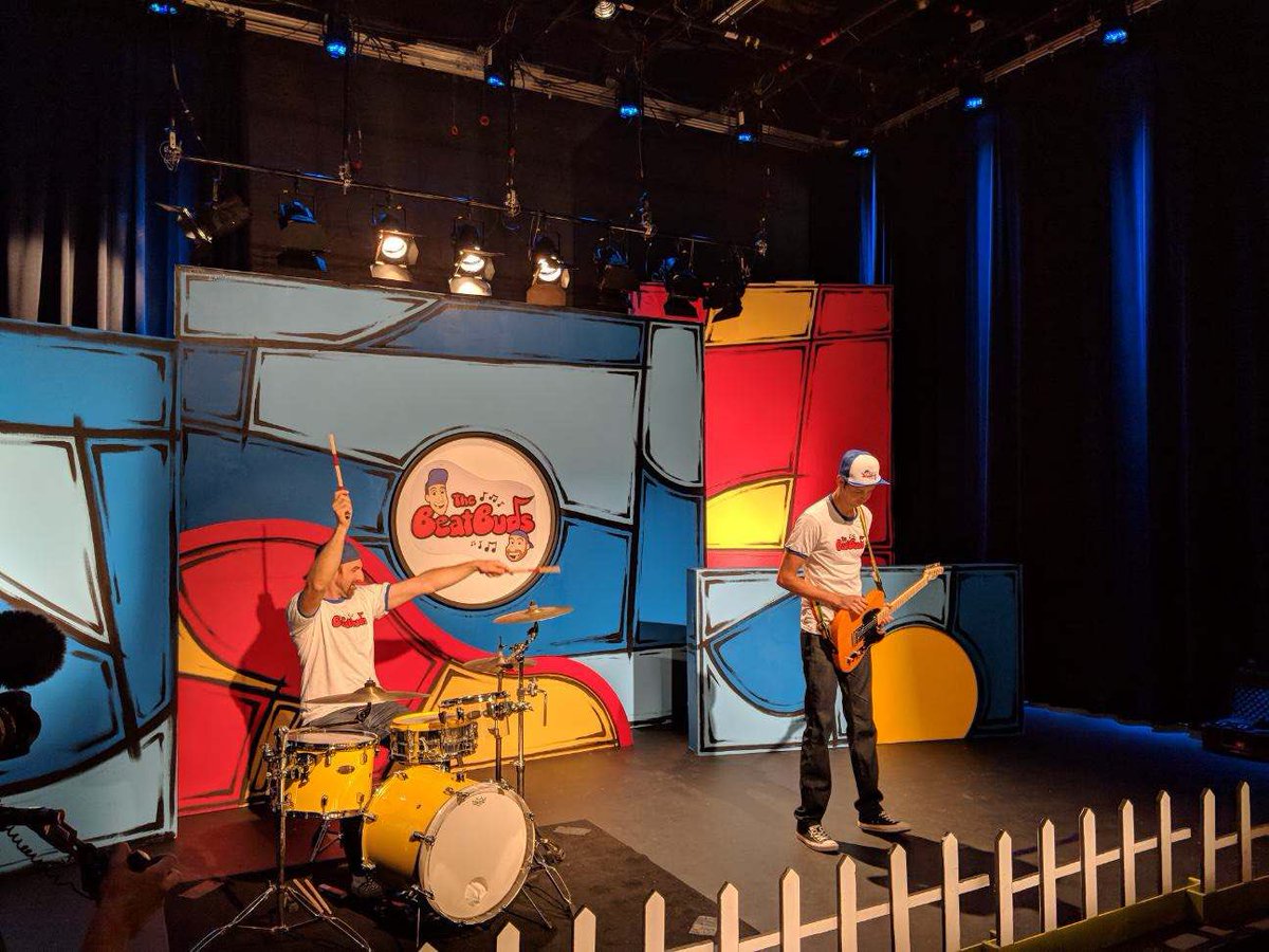 TheBeatBuds's tweet photo. Here’s a sneak peek of our set for #TheBeatBASH! We want to see YOU there! Check out https://t.co/Cdkrq0CoHh for tickets! https://t.co/wio5vBU8Q9