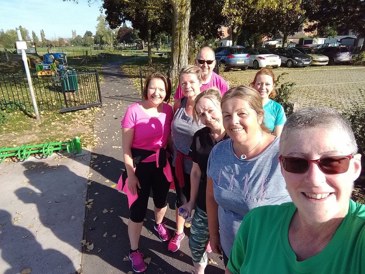 happyfeetfit's tweet photo. It's been an "efforts" kind of week, fast bursts of running followed by slower periods of recovery make for sweaty, happy runners ๐
#WorcestershireHour #madeforspeed ๐ https://t.co/xa8PcqHxNz