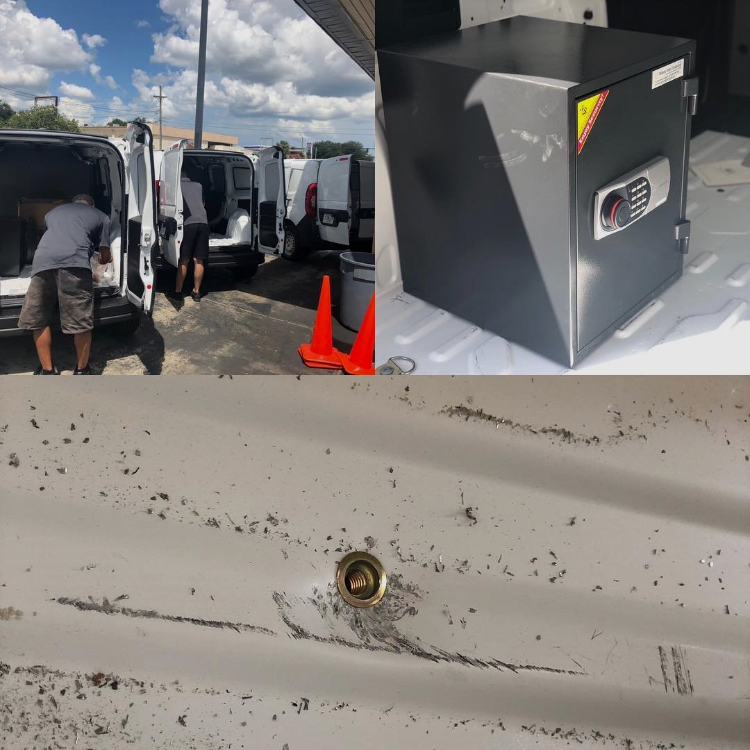 LakelandAudio's tweet photo. Security fleet vans, with built in safes. Yes we do it all !! #blvdlkld #fleetvans #lakeland
#stereoinstallation #billionarelifestyle https://t.co/6Ijk9O8u8e
