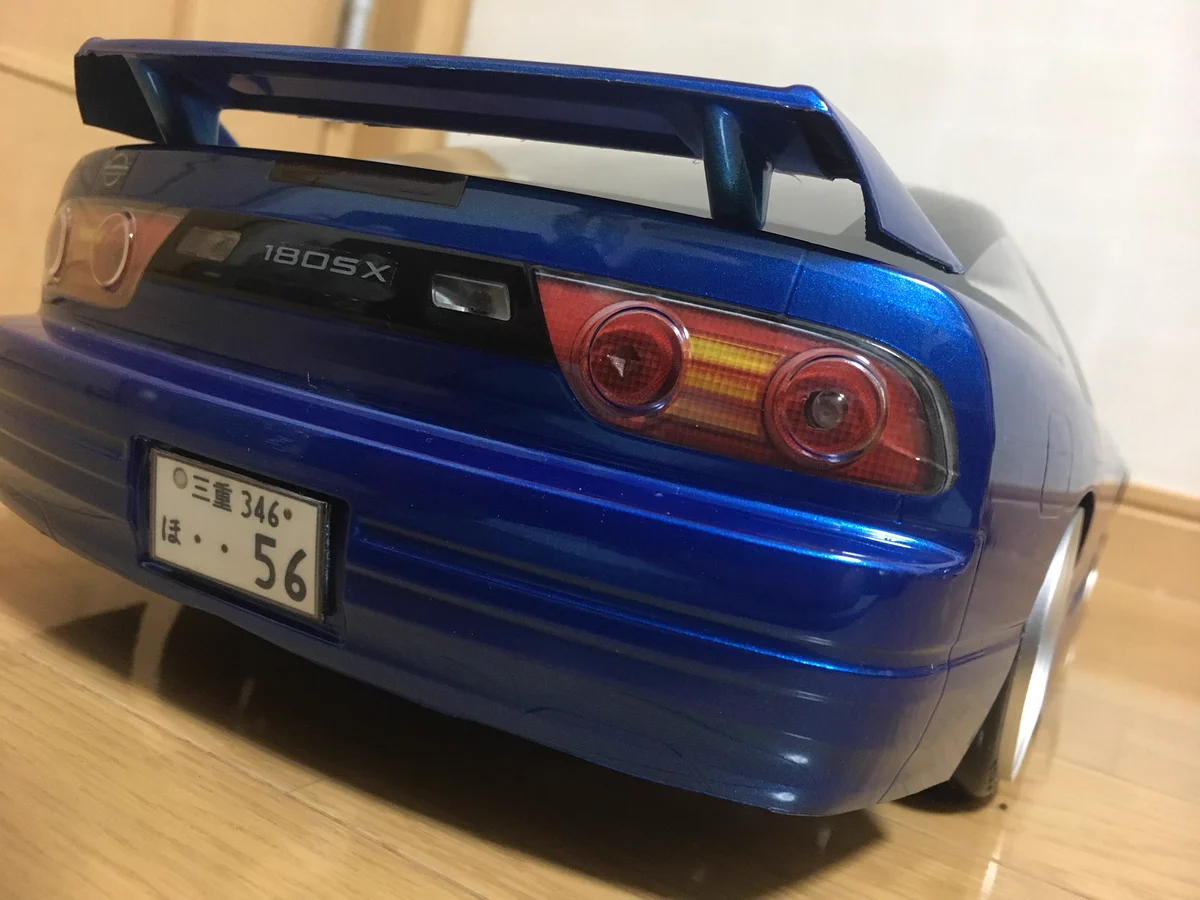 るり 180SX در X: «こっそり新ボディ作ってました！ ABCホビーさんの