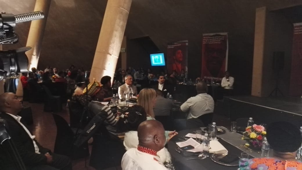 DBE_SA's tweet photo. Luthuli Museum's Mr Tsematse says it's important that we acknowledge figures that played a significant role in struggle against apartheid https://t.co/Pc2dYzn7Df