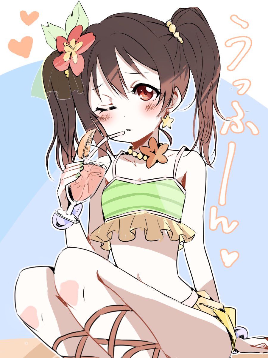 そういうつもりが全くないわけじゃないにこちゃんと、率直に言い過ぎて雰囲気を壊しちゃう真姫ちゃん 
