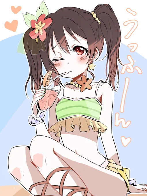そういうつもりが全くないわけじゃないにこちゃんと、率直に言い過ぎて雰囲気を壊しちゃう真姫ちゃん 