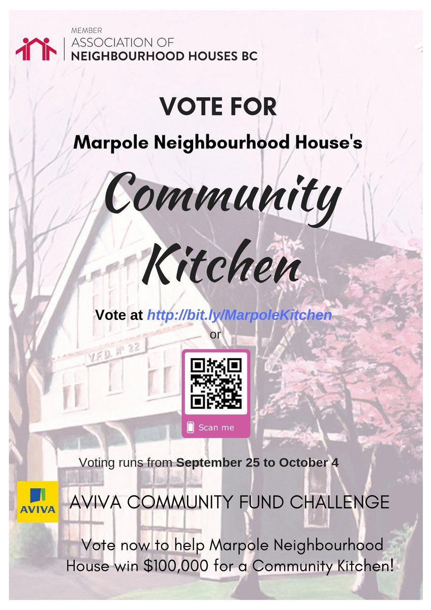 ericsouthvan's tweet photo. Vote for the Community Kitchen at Marpole Neighbourhood House everyday at https://t.co/73t3x00VzN #ericsouthvan #volunteers #newtobc #newtovancouver #immigrants #refugees #youth #CommunityKitchen #SoupKitchen #Marpole #Community #DTVan #DowntownVancouver #VancouverBC https://t.co/KUUY5UscEP