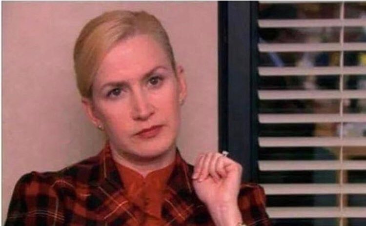 DwightSchrute_'s tweet photo. Me: “Who am I to judge?”

*also me* https://t.co/gv2Kpl4TU9