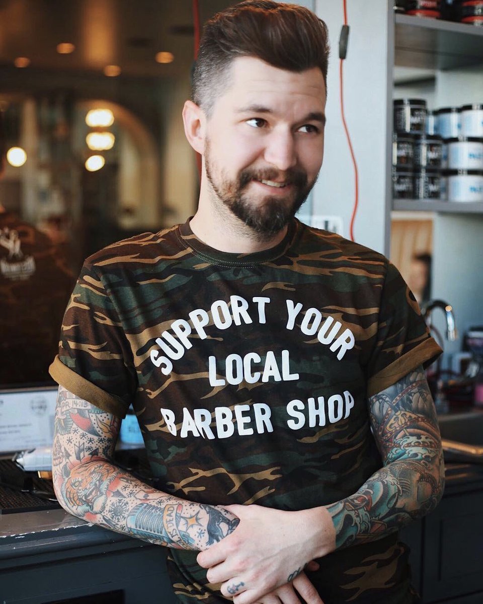 BottleAndBarlow's tweet photo. Thanks for your support guys! Spots still open. Hit that link in our bio to book
📸: @cassieworland
#getloosestaysharp #bottleandbarlow #sacramento #midtownsac #rstreet #barbershop #barberlove #suppprtyourlocalbarber #anthonythebarber916 https://t.co/67OglpLPER
