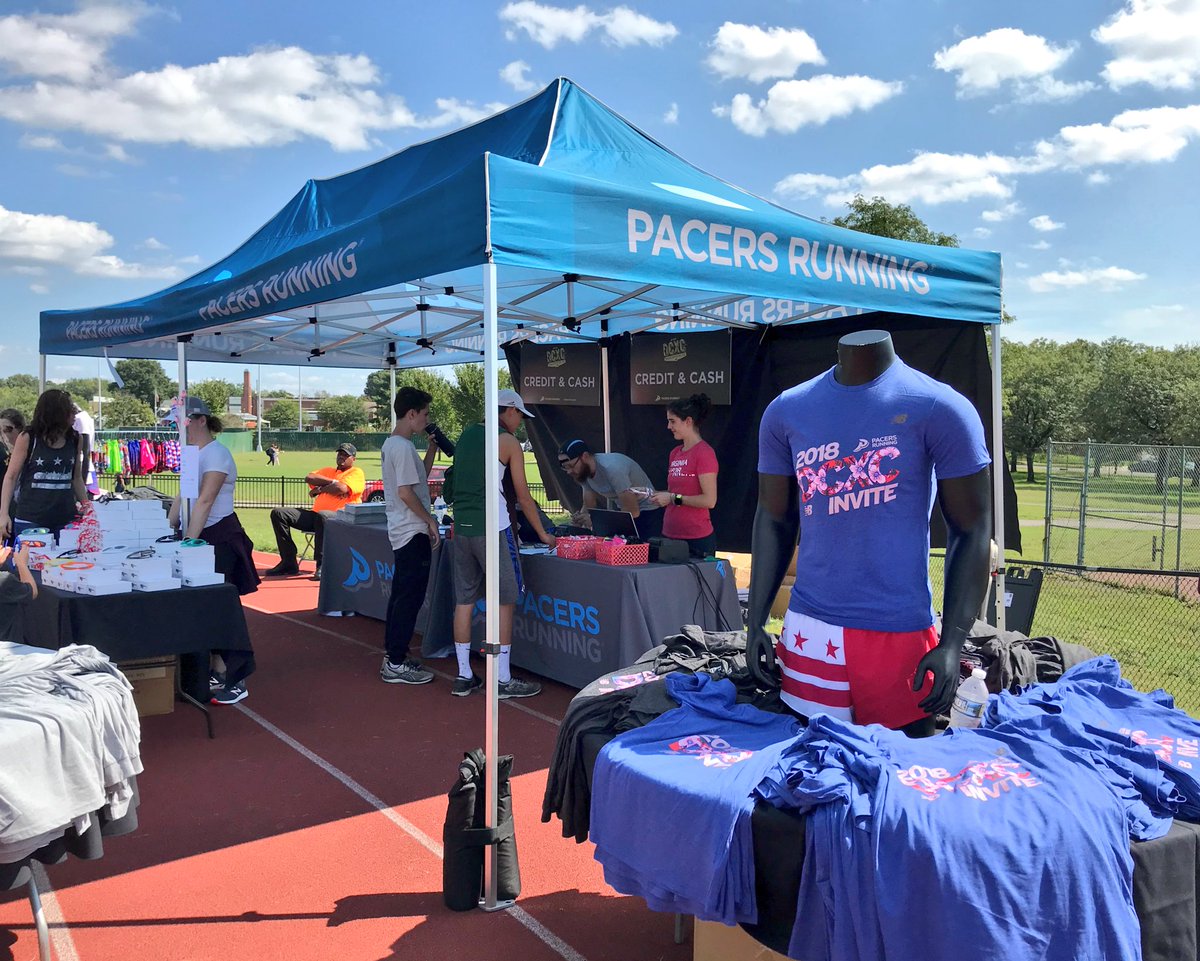 DCXCProject's tweet photo. Stop by the Pacers Running tent at the end of the track for official #DCXCinvite merch and mountains of @goodr sunglasses! https://t.co/7RB11eT9af