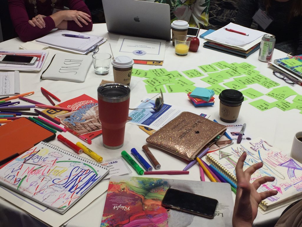 Defining and solving problems is messy business. If it was neat and easy, it wouldn’t be a problem. #TTLSummit