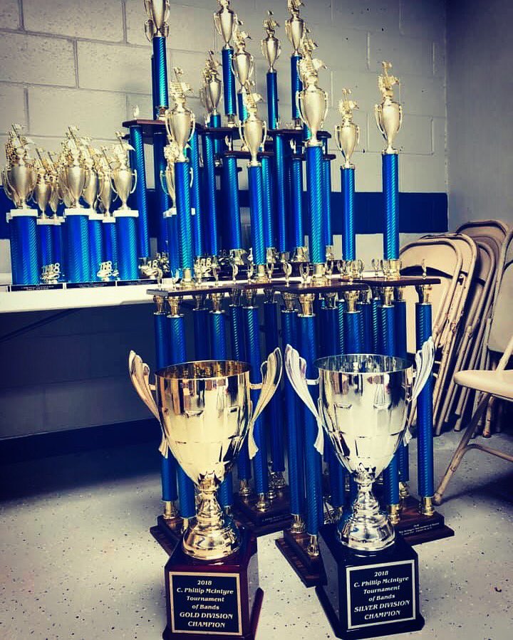 ByrnesRR's tweet photo. So excited for today’s C. Philip McIntyre Tournament of Bands! #tob2018 #rebelregiment #rr2k18 https://t.co/r5dCxzDSKF