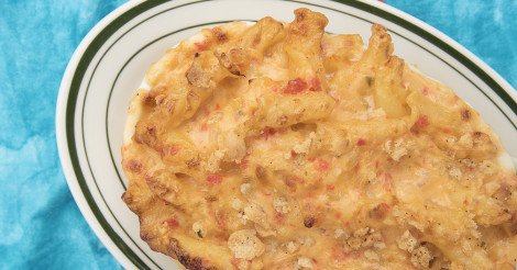 BeeHiveOven's tweet photo. Mmmmmm Y😍U need some of this in your life. Pimento Cheese + Three Cheese Mac &amp; Cheese https://t.co/YssBubi0kJ