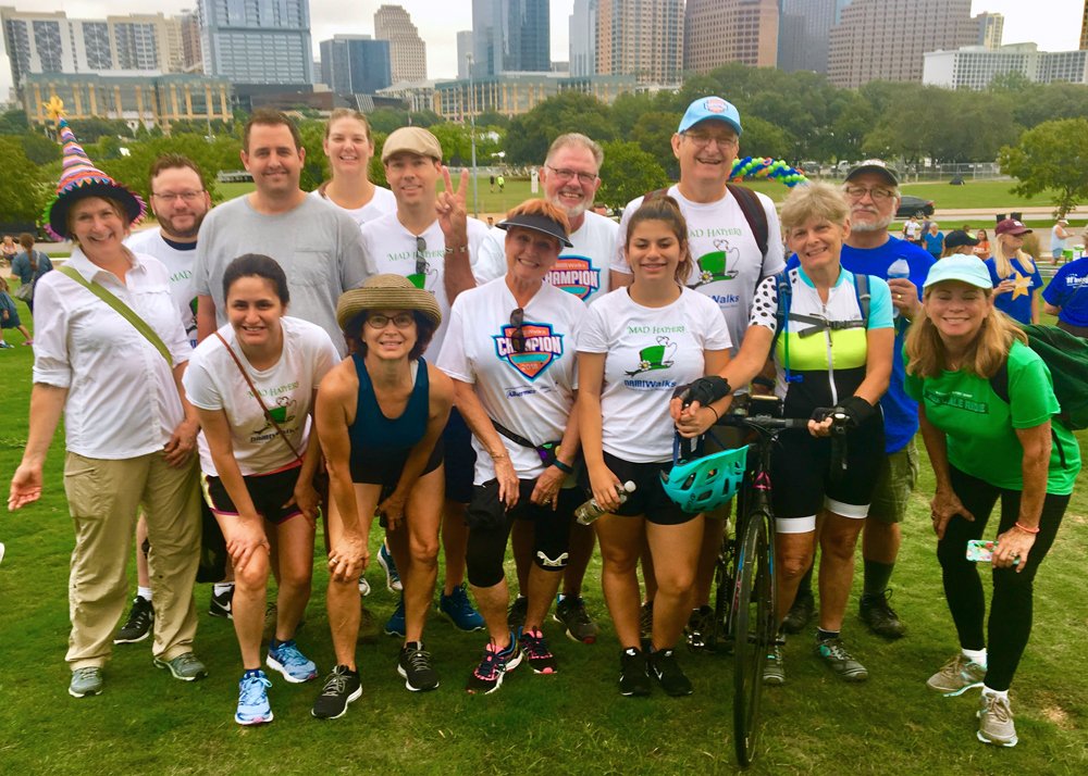The NAMIWalks Austin 5k was awesome today—way to go Mad Hatters. We collectively raised almost $300,000! lnkd.in/ezxyS7X hashtag#mentalhealth hashtag#mentalhealthcare hashtag#mentalhealthtreatment