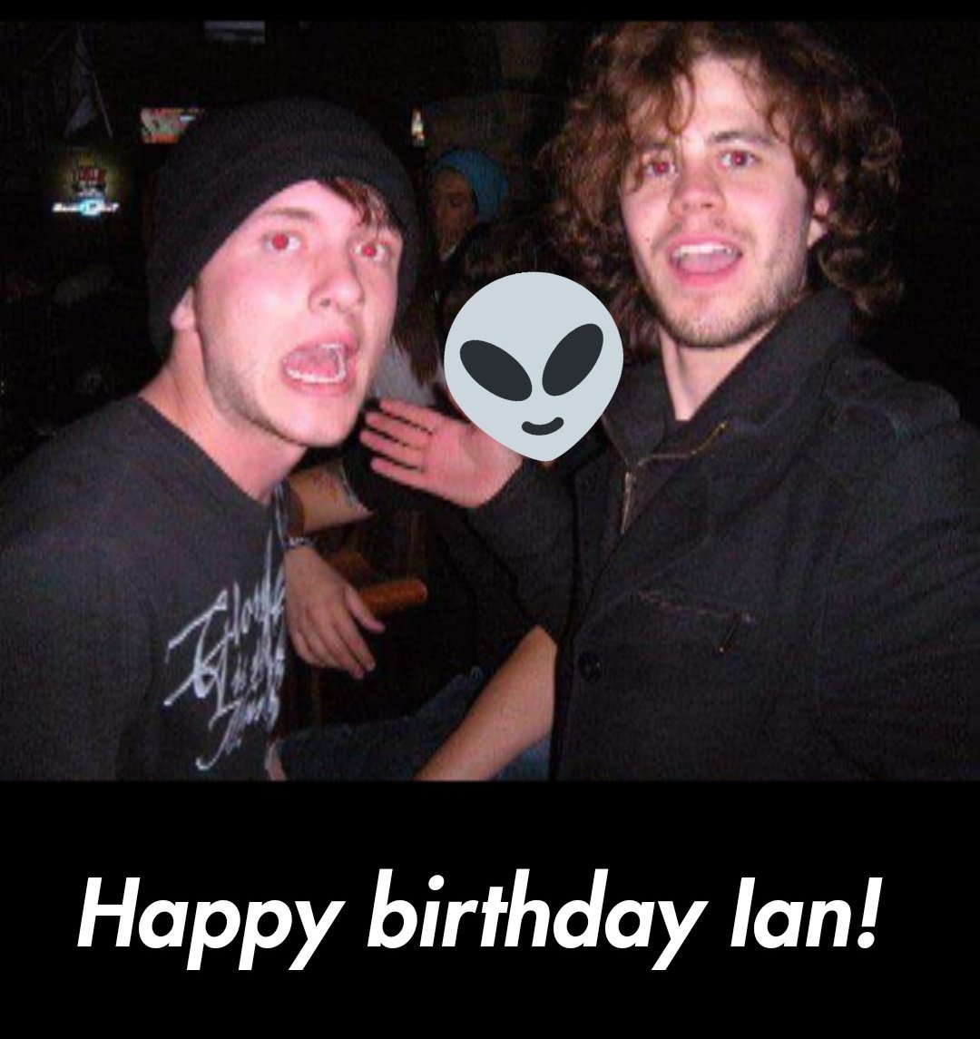 Happy birthday to the Guitar GOAT, Ian Crawford 